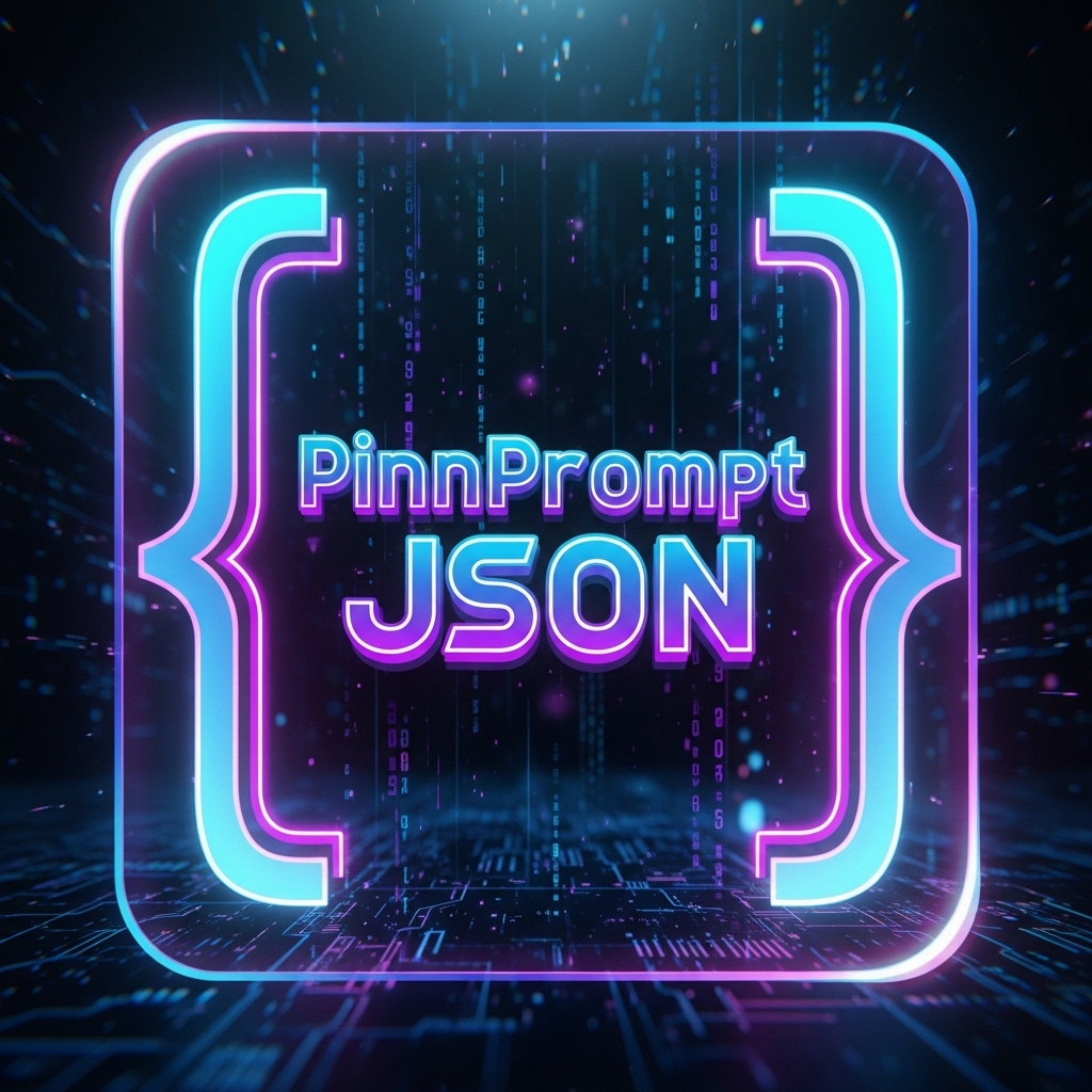 PinnPrompt JSON – AI Prompt JSON Generator untuk Video & Storytelling