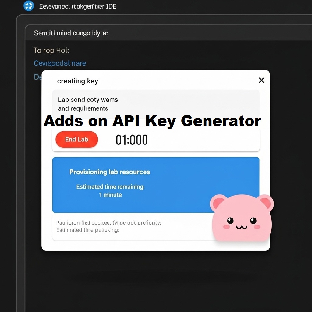 Adds on API Key Generator – Auto API Key